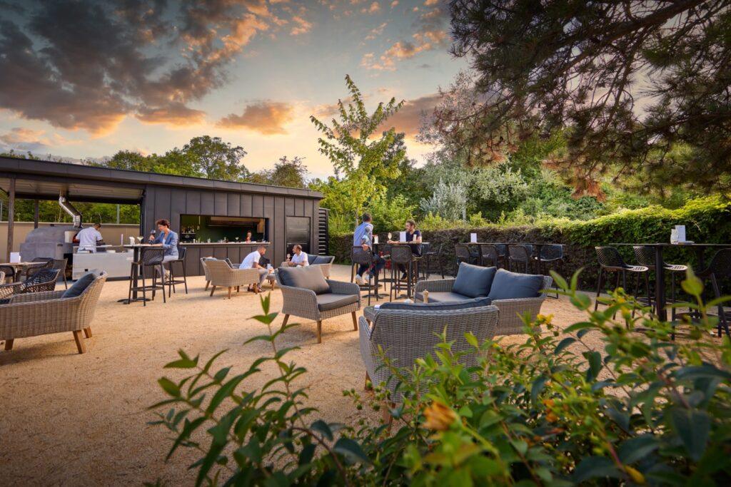 Cocktails et tapas à Valence - La Cabane du Clos - Le Clos Syrah : Hôtel Restaurant et Spa à Valence