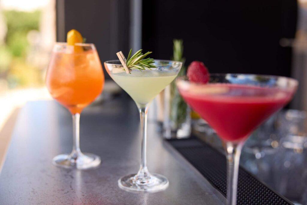 Cocktails et bar à Valence - Le Clos Syrah : Hôtel Restaurant et Spa à Valence