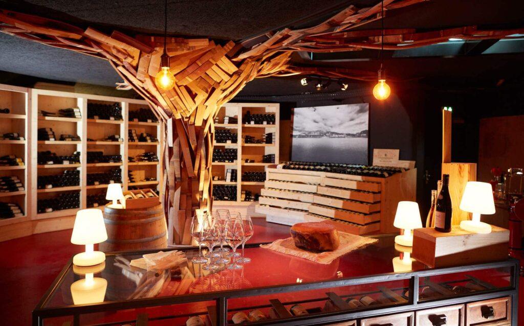 Dégustation de vins à Valence - Le Clos Syrah : Hôtel Restaurant et Spa à Valence