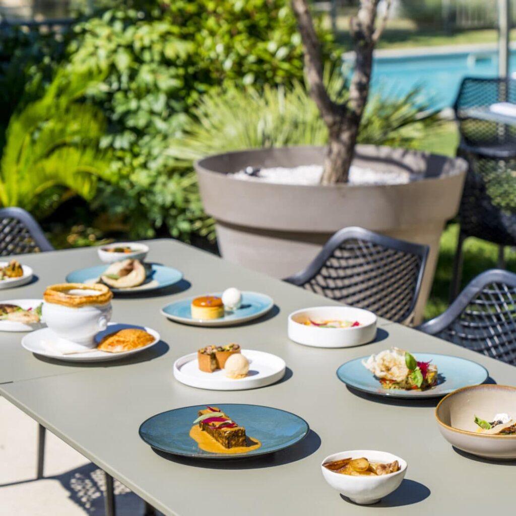 Brunch à Valence le dimanche - Le Clos Syrah : Hôtel Restaurant et Spa à Valence