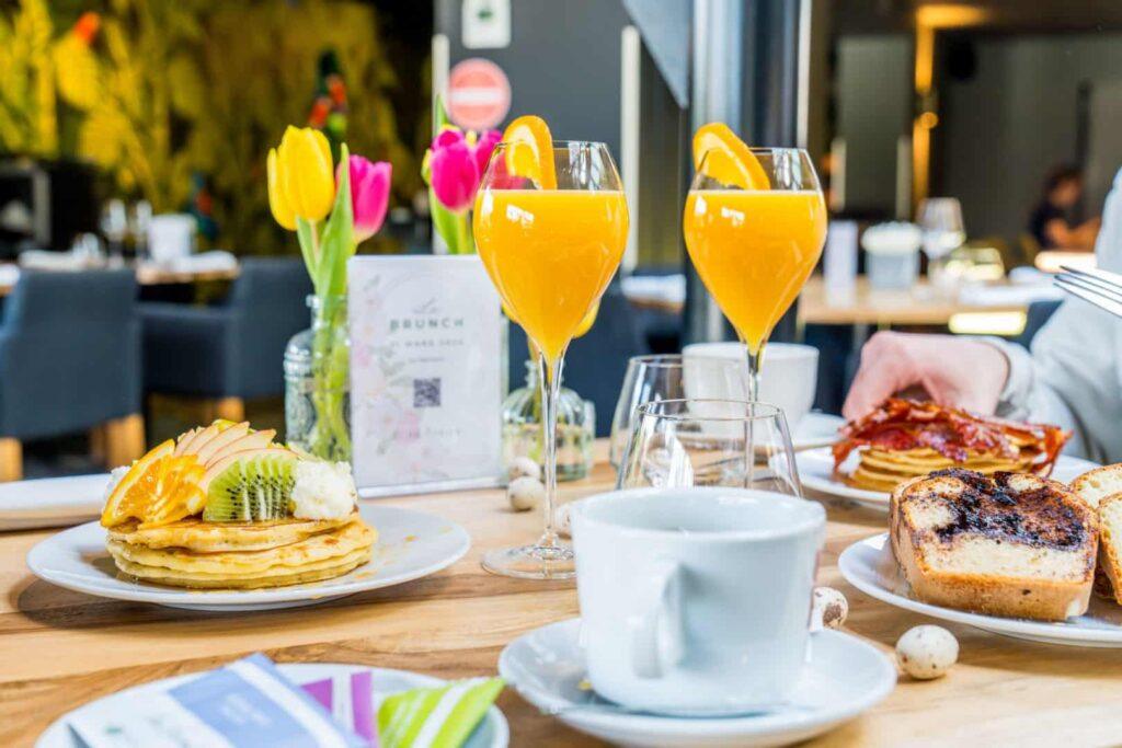 Brunch à Valence le dimanche - Le Clos Syrah : Hôtel Restaurant et Spa à Valence