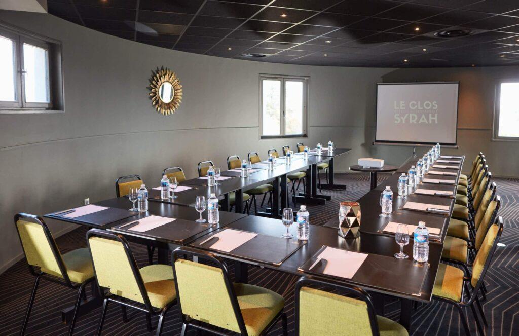 Séminaire en Drôme à Valence - Le Clos Syrah : Hôtel Restaurant et Spa à Valence