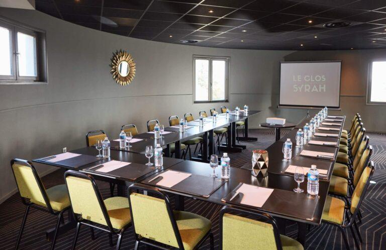 Séminaire en Drôme à Valence - Le Clos Syrah : Hôtel Restaurant et Spa à Valence