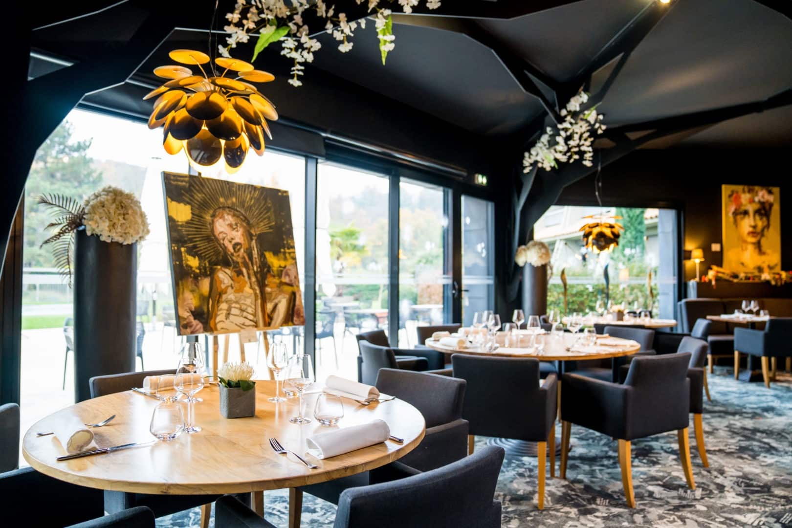 Restaurant à Valence - Le Clos Syrah : Hôtel Restaurant et Spa à Valence