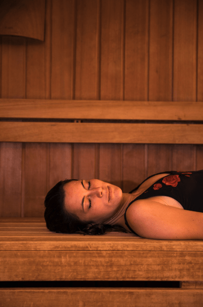 Sauna finlandais à Valence - Le Clos Syrah : Hôtel Restaurant et Spa à Valence